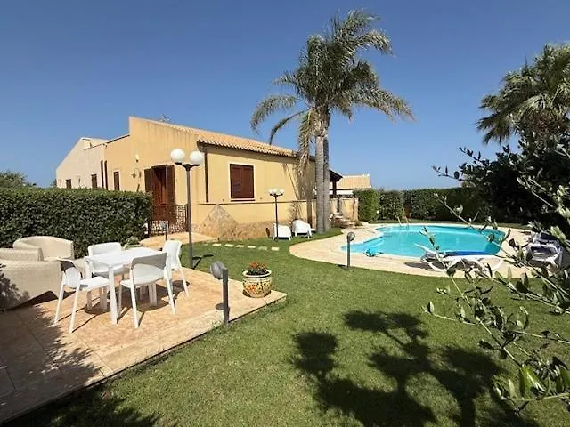 Le Case Di Palma - Villa Maria Кустоначи Италия